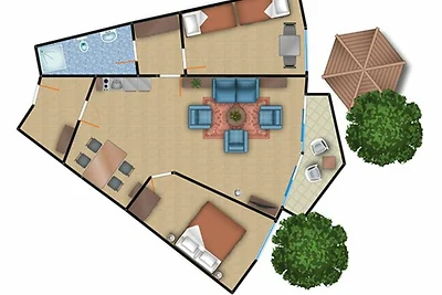 Familien-Appartement