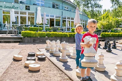 2-Raum-Ferienwohnung, 6 Personen, Balkon, OG...