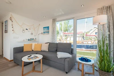 Casa su barca Vacanza single Kröslin
