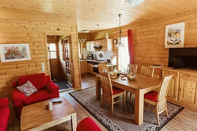HAS-27 - Holz-Doppelhaus mit überdachter...