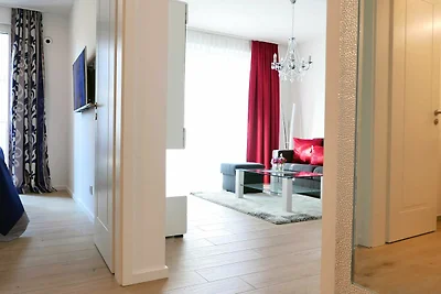 Baabe Villen Ensemble FeWo 27 Seeufer Ref.