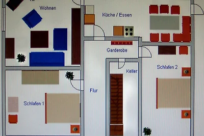 Vakantiehuis Ontspannende vakantie Mörlenbach
