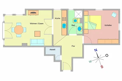 Haus Kühlung Whg. 11