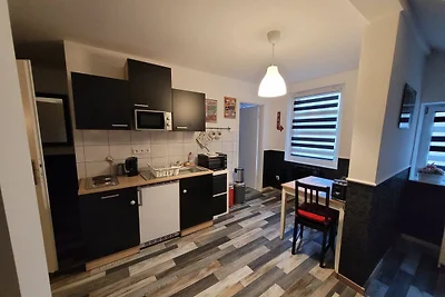 Appartement Ohne Kamin im Dachgeschoss