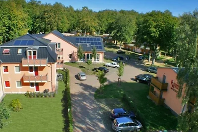 hotel Kultura & zwiedzanie Ückeritz