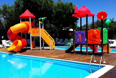 Ferienanlage Bella Sardinia - Mobilehome Happ...