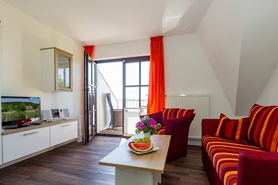 Appartement Lee mit Seeblick und Balkon (R)