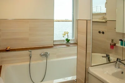 Floating-House Nr. 7 mit Kamin und Haustier