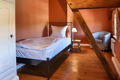 Holiday flat family holiday Fürstenberg Havel