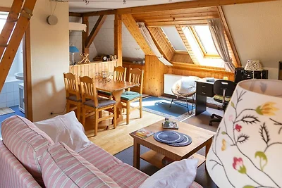 Ferienwohnung Dachgeschoss im Wohnhaus **