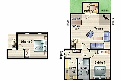W-Ferienwohnung 7