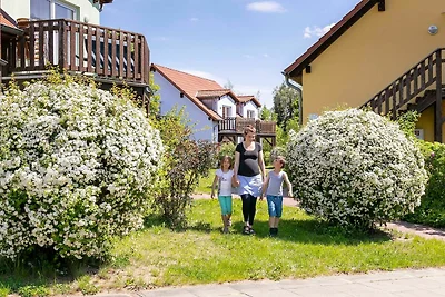 2-Raum-Ferienwohnung, 6 Personen, Balkon, OG...