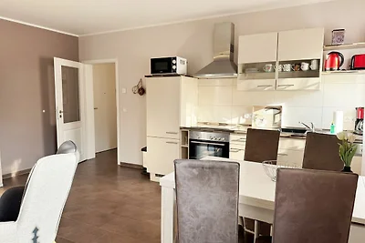 Ferienwohnung Strandgut Nr. 03 mit Terrasse