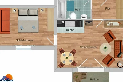 Vakantieappartement Gezinsvakantie Kühlungsborn