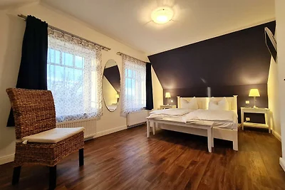 A12: 3-Raum-Ferienhaus (90m²; max. 5 Pers.)