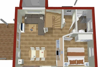 TYP F7 Seehaus Sauna