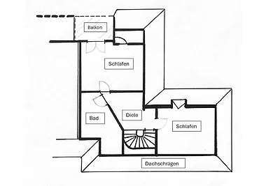 Ferienwohnung Orts-Idyll