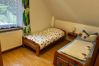 Vakantieappartement Gezinsvakantie Mellenthin