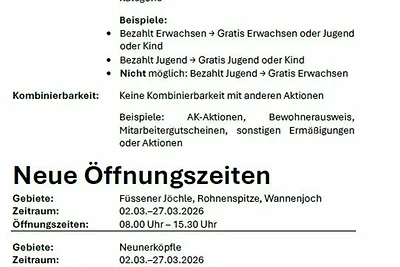 Ferienwohnung 1 mit Südbalkon für 2 - 3...