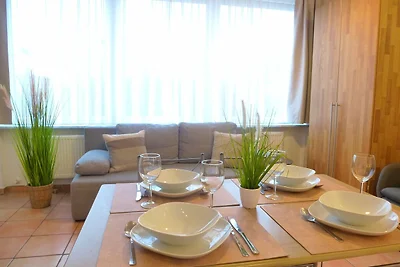 Ferienwohnung Erdgeschoss mit Strandfeeling
