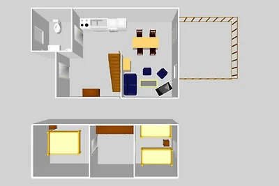 Vakantieappartement Gezinsvakantie Hechthausen