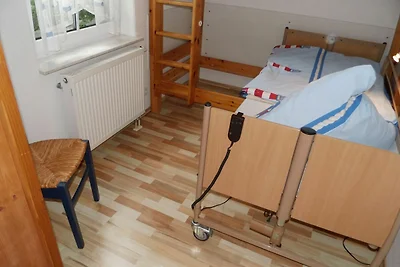 rollstuhlgerechte Ferienwohnung EG