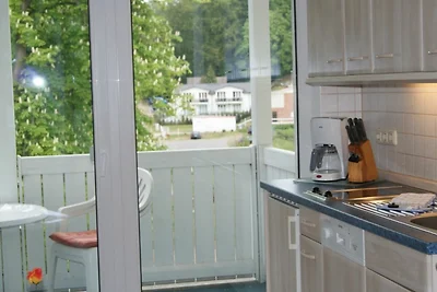 Studio 8 / mit Balkon