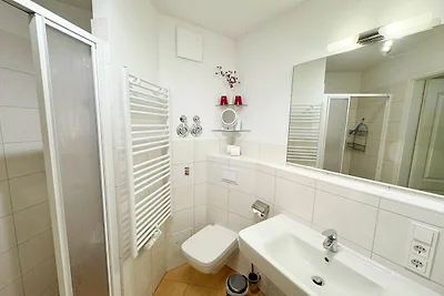 Haus Meeresblick A 1.24 Ostseegold mit Balkon