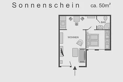 Vakantieappartement Gezinsvakantie Mönkebude