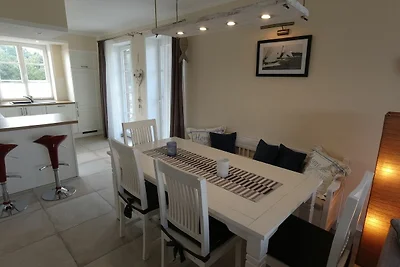 Fewo Boddenblick | Terrasse mit Wasserblick |...