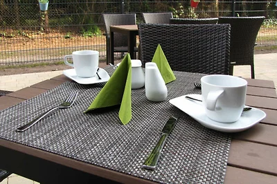 Doppelzimmer mit Terrasse oder Balkon