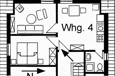 Wohnung Oland