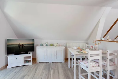 Ferienhaus mit Balkon