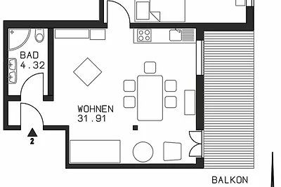 Wohnung 2