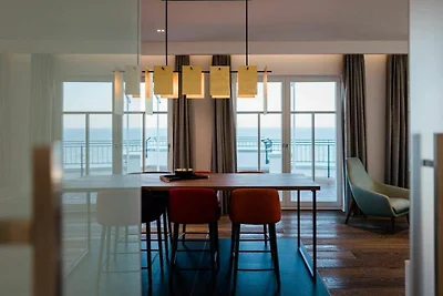 Beachhouse Bansin, Penthouse Waterfront