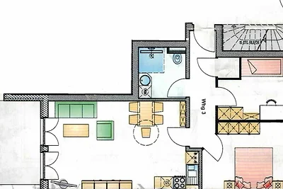 Residenz Blinkfüer - Whg. 3 Möwennest