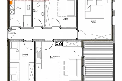 Vakantieappartement Gezinsvakantie Bezau