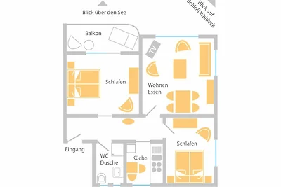 Ferienwohnung 3 - Sonnenröschen