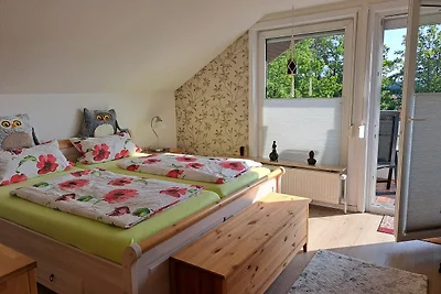 Ferienwohnung Uhlenhorst (Balkon + Fahrstuhl)