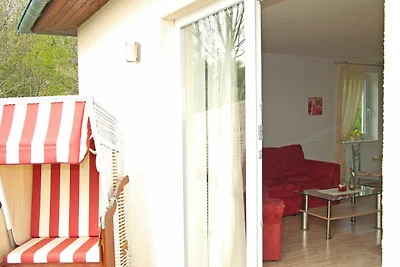 Strandkorbhaus 7 150 m zum Strand ruhige Lage