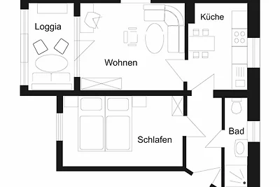 Vakantieappartement Gezinsvakantie Bansin