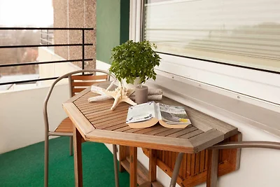 Ferienwohnung Nordlicht mit Meerblick