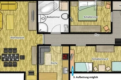 Vakantieappartement Gezinsvakantie Walldorf