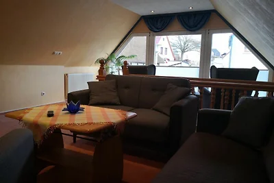 reetgedecktes Ferienhaus