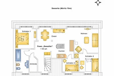 Ferienwohnung Seeadler