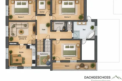 Appartamento Vacanza con famiglia Eisenberg