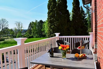 2-Raum-Fewo mit Balkon