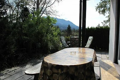 Ferienhaus mit grosser Süd-West-Sonnenterrass...