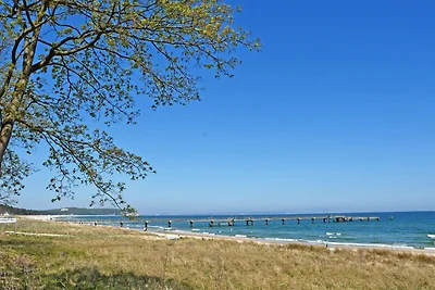 13 schöne 1-Raum-Fewo, Strandlage mit Balkon