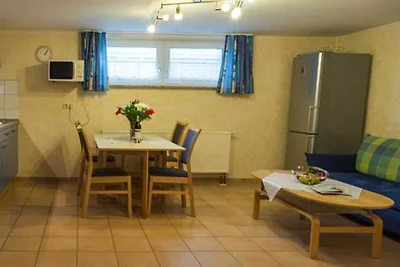 Ein-Raum-FeWo Typ S2 im Souterrain